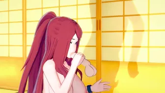 [Naruto] Kushina Uzumaki (3d hentai)