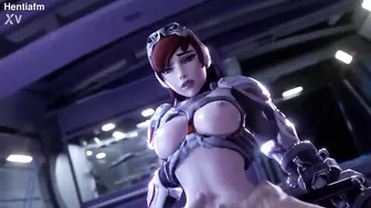 Sarah Kerrigan Gets Creampied 3D animation