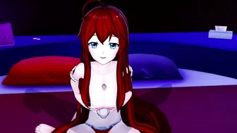 Rias Gremory TITJOB and BLOWJOB DxD(3D Hentai)