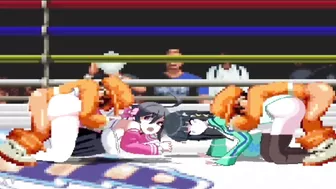 Bao(Insert KO) vs Ako & Miyuki (sample)