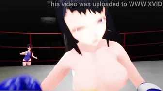 boxing hentai topless