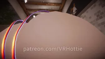 Bondage Raver Nipple Piercings Humps Rides With Bone In The Pool Pov Lap Dance