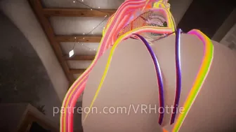 Bondage Raver Nipple Piercings Humps Rides With Bone In The Pool Pov Lap Dance