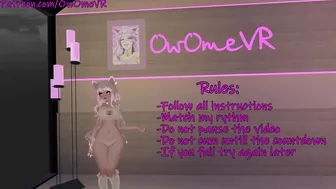 Cum for me Joi OwO [VRchat erp]