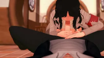 Attack on Titan | Pieck Finger и Eren Yeager [3d hentai uncensored]