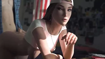 Life is Strange Hot Animated Hentai Rachel