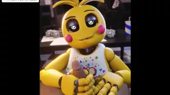 FNAF CHICA SERVES YOUR DICK AMAZING FIVE NIGHTS AT FREDDYS HENTAI ANIMATED 4K 60FPS