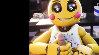 FNAF CHICA SERVES YOUR DICK AMAZING FIVE NIGHTS AT FREDDYS HENTAI ANIMATED 4K 60FPS