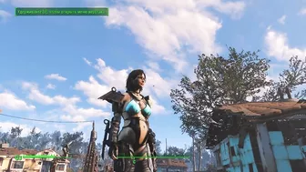 Ghoul got pregnant. Half-zombie gently fuck a woman from behind | Fallout 4 sex