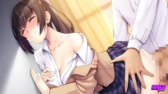 HENTAI PROS - Hozuki Explores Her New Female Body And Begs For More Of Her Best Friend's Cock