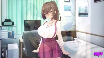 HENTAI PROS - Hozuki Explores Her New Female Body And Begs For More Of Her Best Friend's Cock