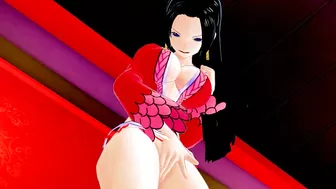 Boa Hancock Hentai 3D Koikatsu One piece