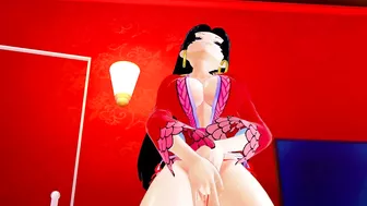 Boa Hancock Hentai 3D Koikatsu One piece