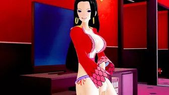 Boa Hancock Hentai 3D Koikatsu One piece