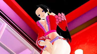 Boa Hancock Hentai 3D Koikatsu One piece