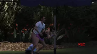 Paparazzo Shot-Celebrety Caught Having Sex With her Boyfriend-GTA