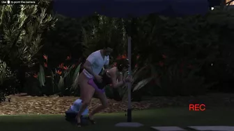 Paparazzo Shot-Celebrety Caught Having Sex With her Boyfriend-GTA