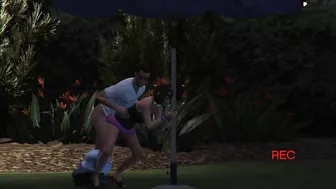 Paparazzo Shot-Celebrety Caught Having Sex With her Boyfriend-GTA