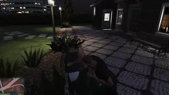 Paparazzo Shot-Celebrety Caught Having Sex With her Boyfriend-GTA