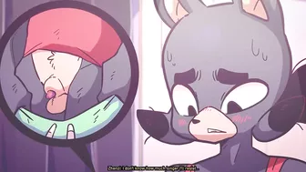 Shopping Couples - Femdom Furry Animation