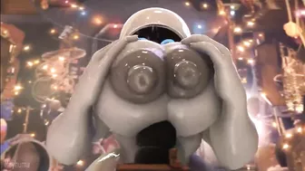 Sexy Pixar Robots with PHAT ASS and Big Dick Fuck like animals