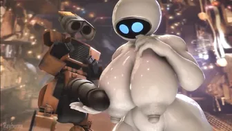 Sexy Pixar Robots with PHAT ASS and Big Dick Fuck like animals