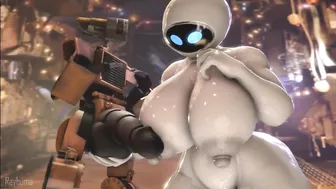 Sexy Pixar Robots with PHAT ASS and Big Dick Fuck like animals