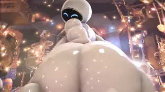 Sexy Pixar Robots with PHAT ASS and Big Dick Fuck like animals