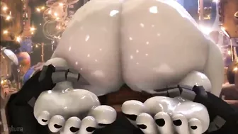 Sexy Pixar Robots with PHAT ASS and Big Dick Fuck like animals