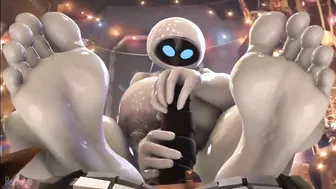 Sexy Pixar Robots with PHAT ASS and Big Dick Fuck like animals