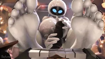 Sexy Pixar Robots with PHAT ASS and Big Dick Fuck like animals