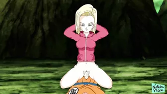 Android 18 Parody Animation from Dragon Ball