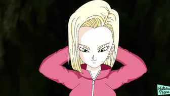 Android 18 Parody Animation from Dragon Ball