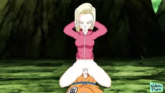 Android 18 Parody Animation from Dragon Ball