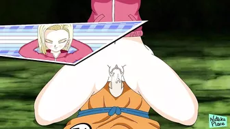 Android 18 Parody Animation from Dragon Ball