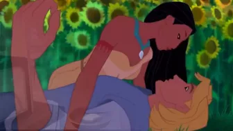 Pocahontas - Lesbian Sex With Princess Anne | lesbian strapon