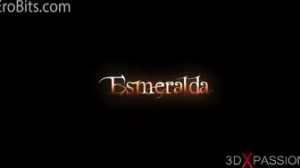 Esmeralda. GamerGirl Banged by Games' Main Character. Futanari 3d animated Rule 34 Parodies