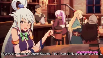 Step Brother wins drinking contest vs , Prize is her Wet Pussy - UNCENSORED HENTAI