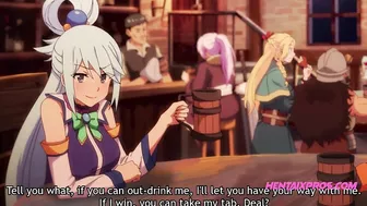 Step Brother wins drinking contest vs , Prize is her Wet Pussy - UNCENSORED HENTAI