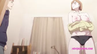 StepBro Gets the Boobjob of his Life - UNCENSORED HENTAI