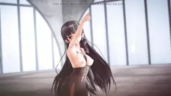 Mmd R-18 Anime Girls Sexy Dancing Clip 337