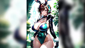 AI-Generated: Bunny Girls Compilation (X) - Anime Style | Waifu Models