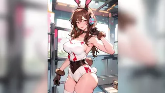 AI-Generated: Bunny Girls Compilation (X) - Anime Style | Waifu Models