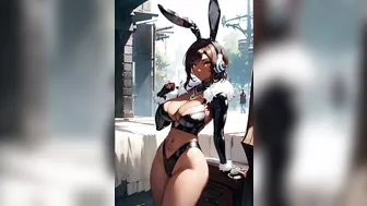 AI-Generated: Bunny Girls Compilation (X) - Anime Style | Waifu Models