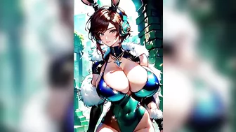 AI-Generated: Bunny Girls Compilation (X) - Anime Style | Waifu Models