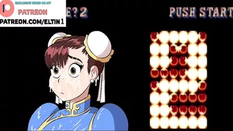 Chun li Lost Fight And Hard Anal Fucking | Hottest Street Fighter Hentai 4k 60fps