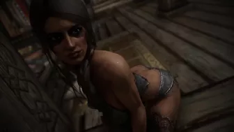 The Adventures Of Skyrim Slut #1