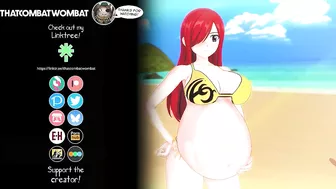 Milliana keeps using a magic Fleshlight to fuck Erza