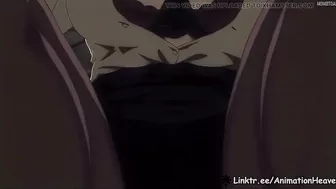 Power & Makima Seduce Denji to Fuck