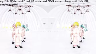 [VR]Big Tits, Big Ass and Futanari Girls Come Closer Dance